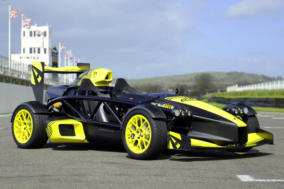 25 Years of Ariel: Atom 4RR Revealed