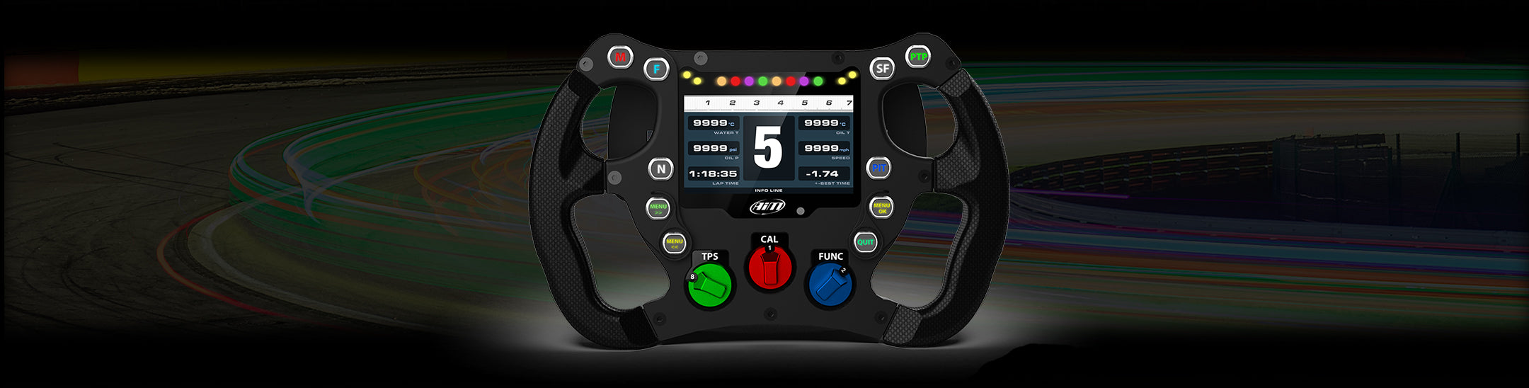AimShop's Formula Steering Wheel 4: A Comprehensive Overview