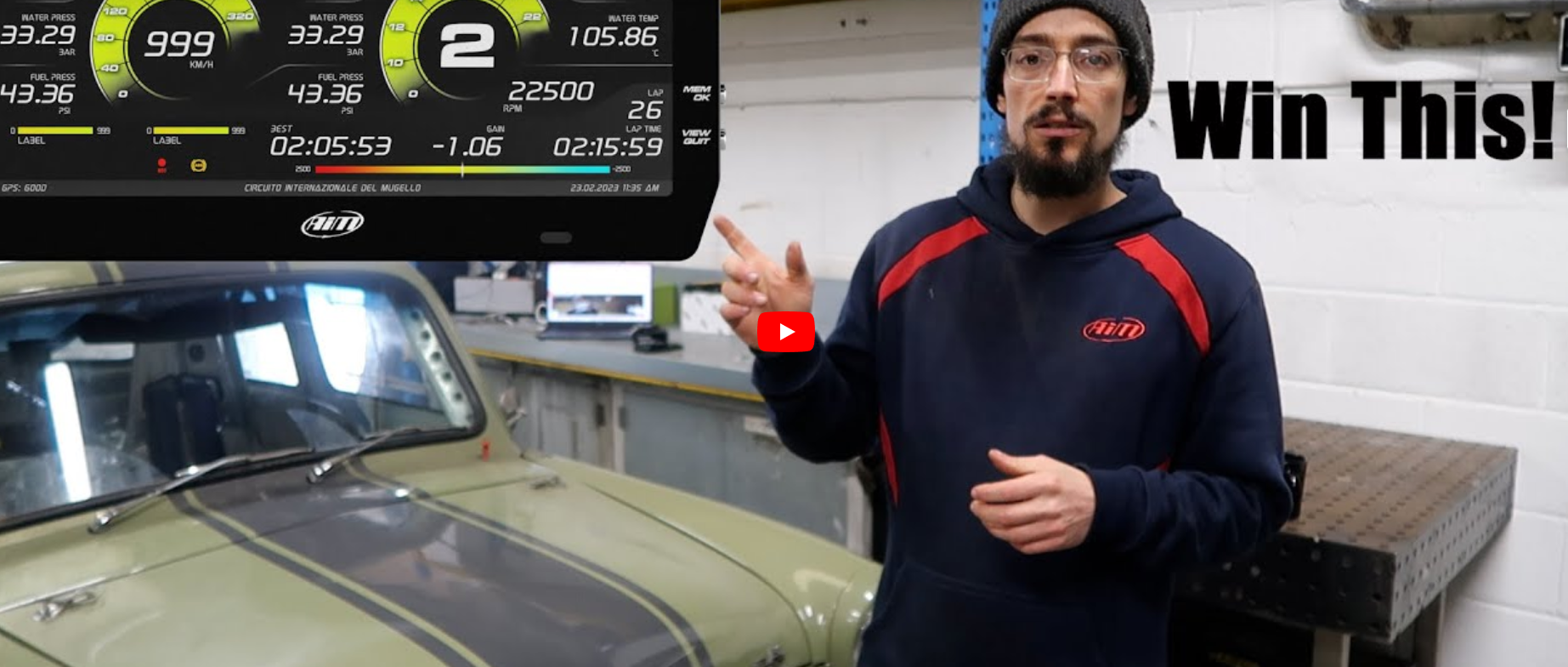 Transforming Your 1959 Ford 100E with AiM PDM32 + MaxxECU: A Comprehensive Installation Guide Delivered by Urchfab