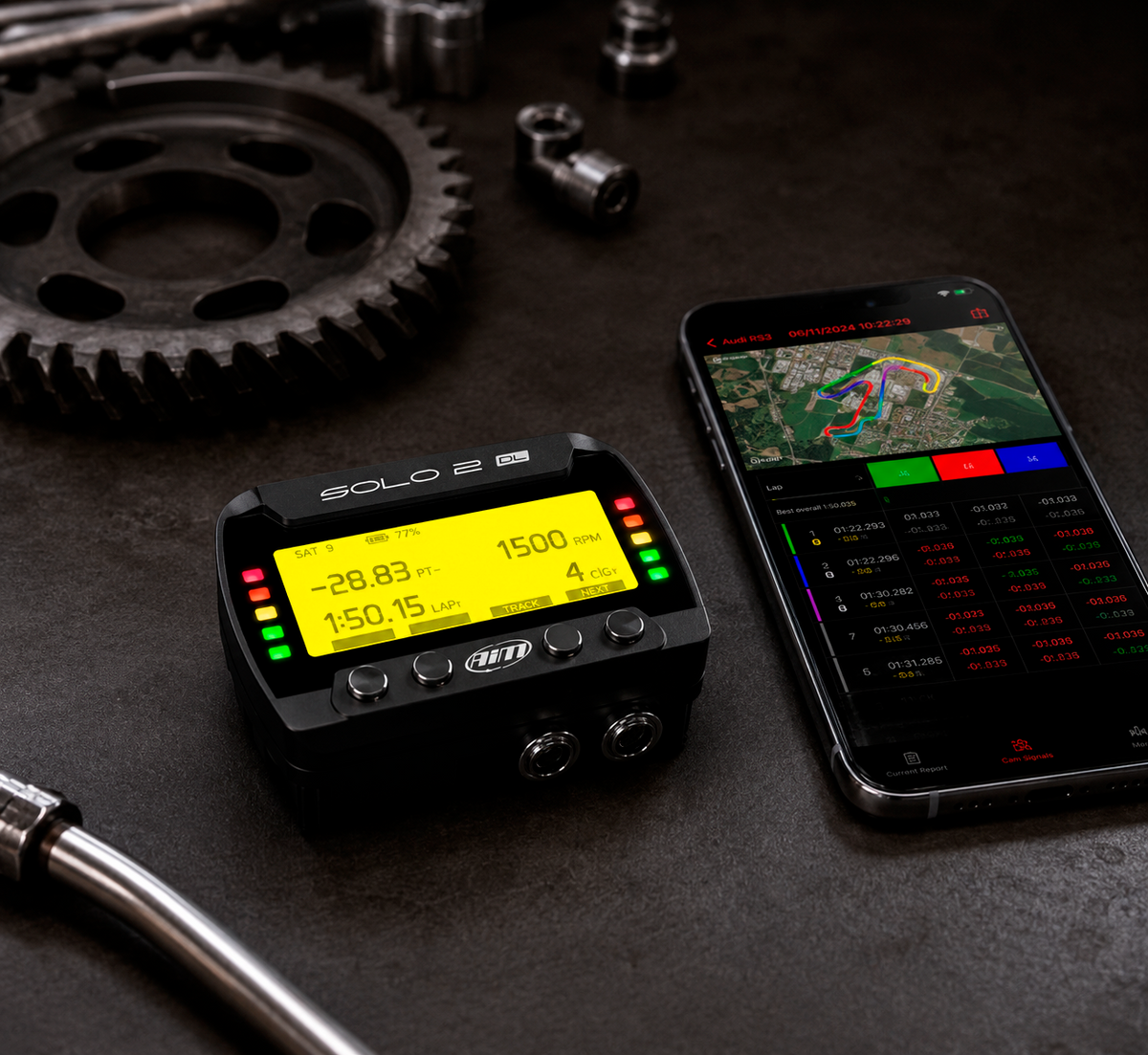 Race Studio 3 App Walkthrough