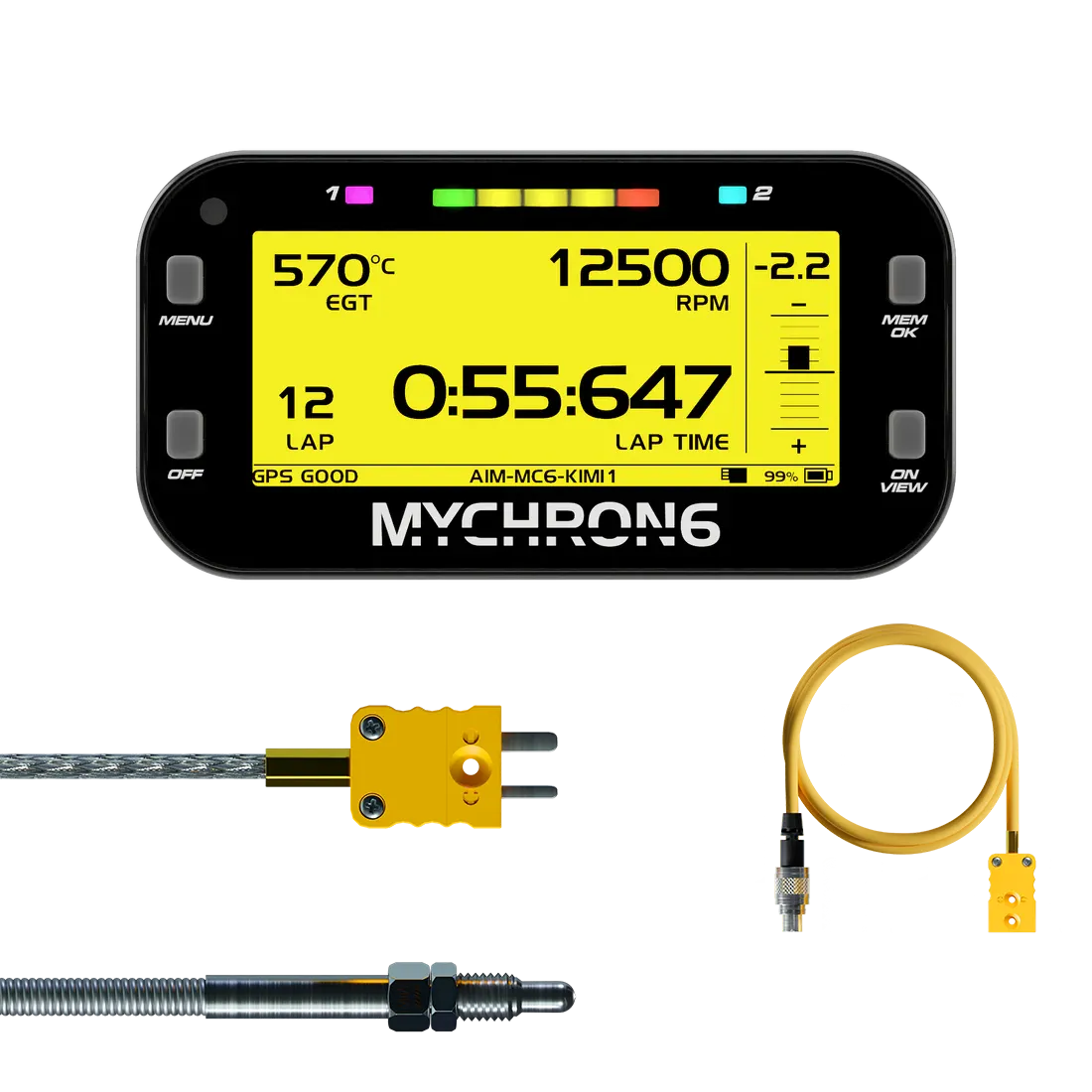 MyChron 6 GPS Lap Timer - AimShop.com
