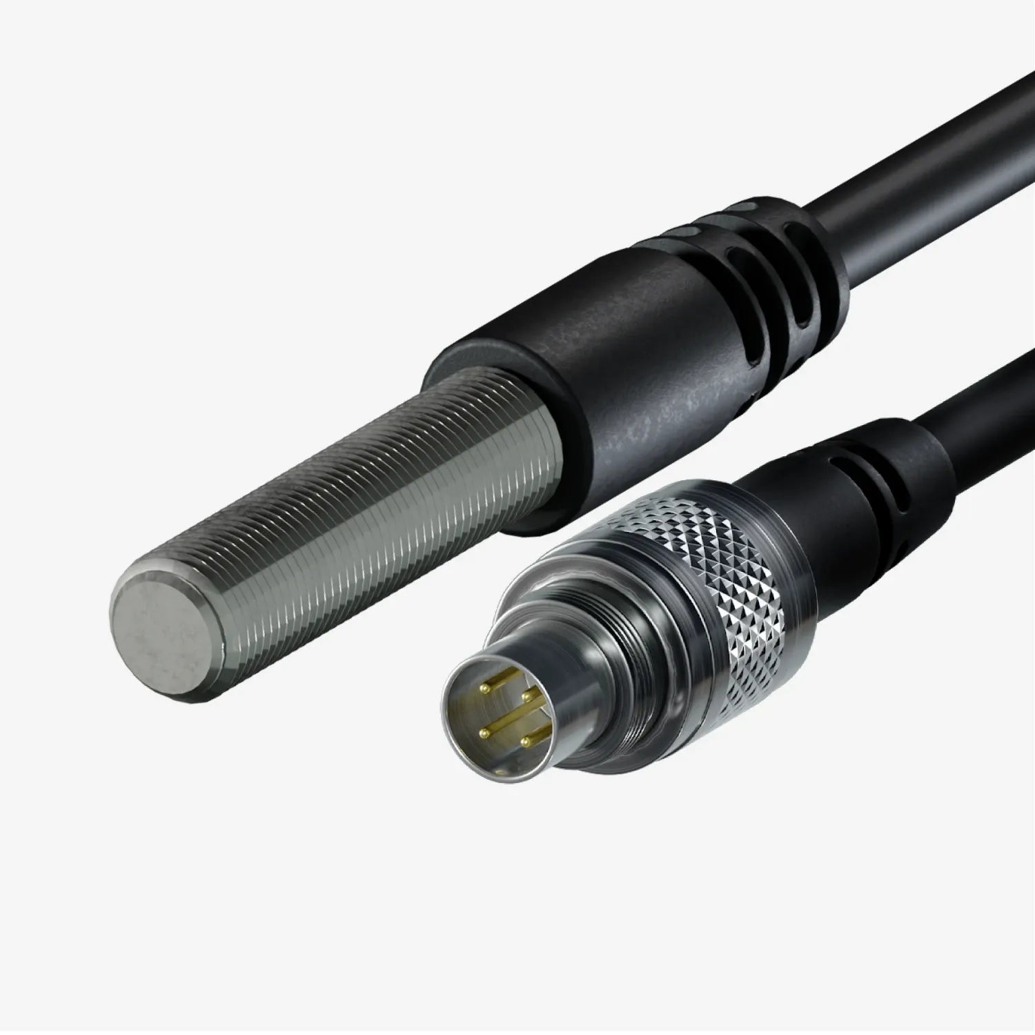 AIMS Sensor de velocidad magnética 712 enchufe 1m cable