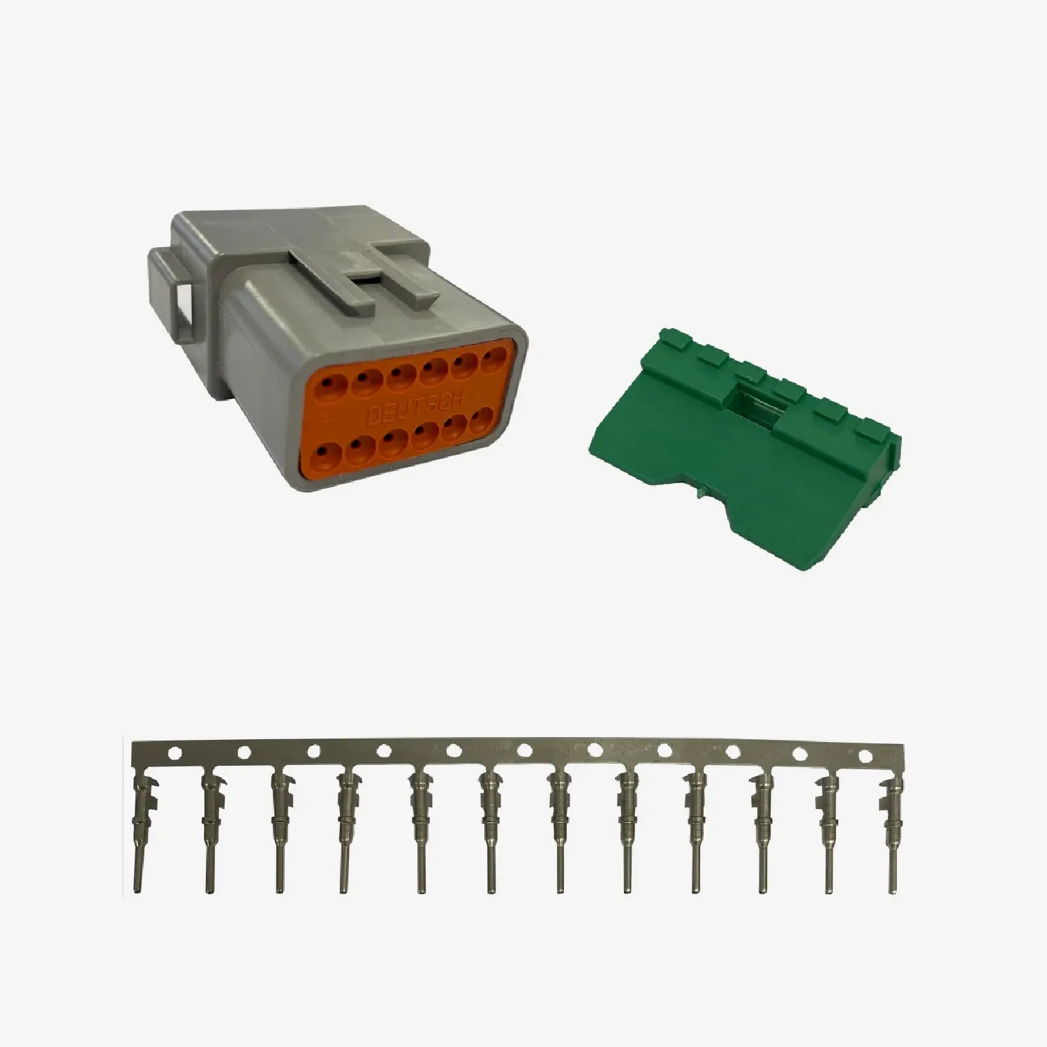 Deutsch Male & Female DT Plug & Pins Including Wedge Lock - AimShop.com