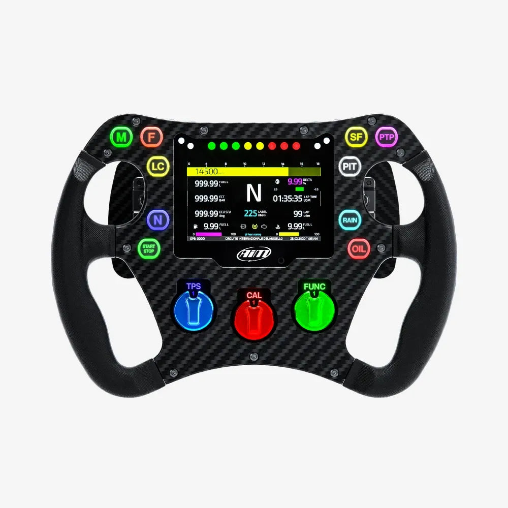 Aim SW4 270 (MY26) Formula Steering Wheel - AimShop.com