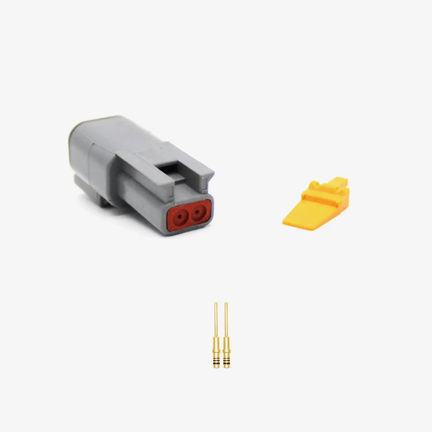Deutsch Male & Female DTM Plug & Pins including Wedge Lock - AimShop.com