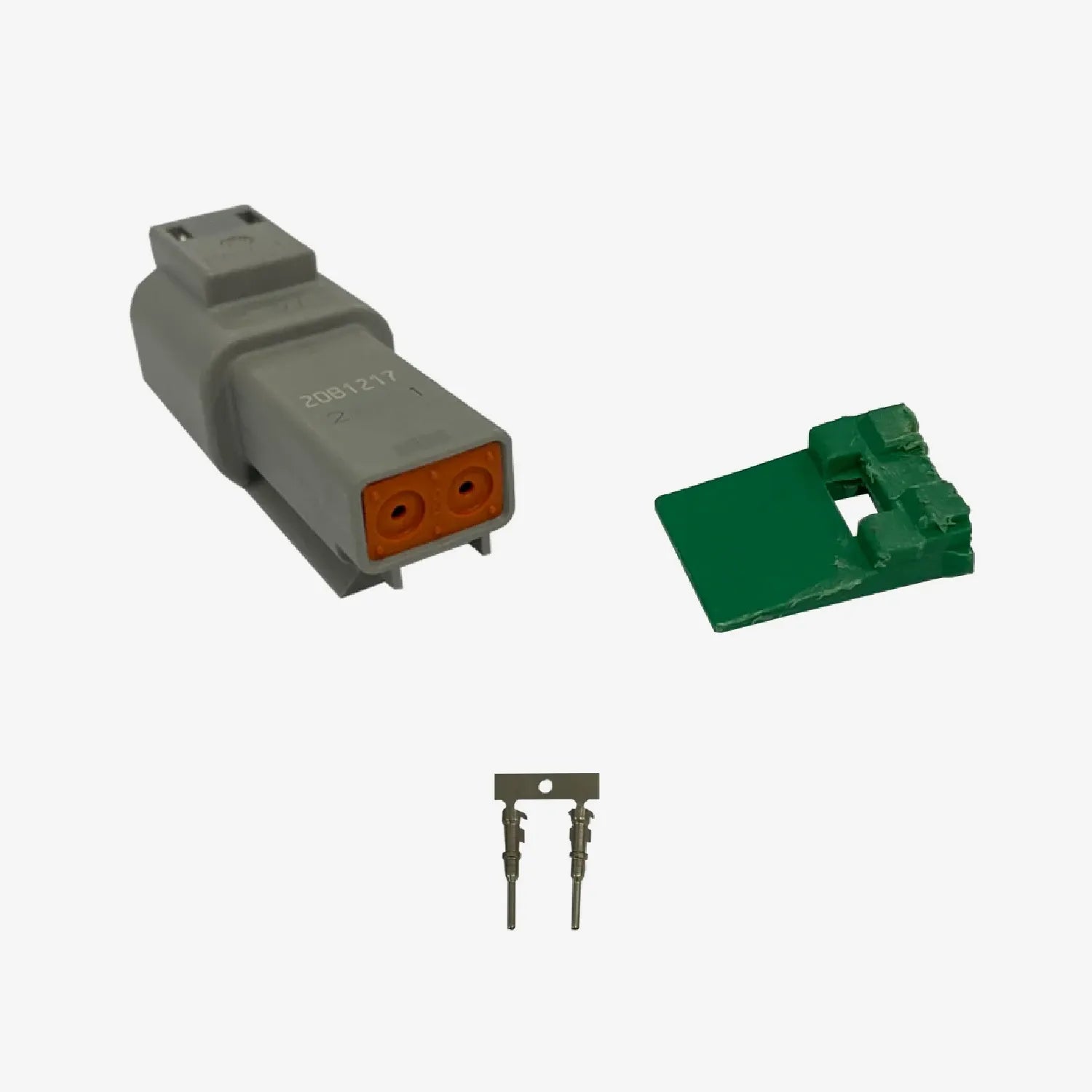 Deutsch Male & Female DT Plug & Pins Including Wedge Lock - AimShop.com