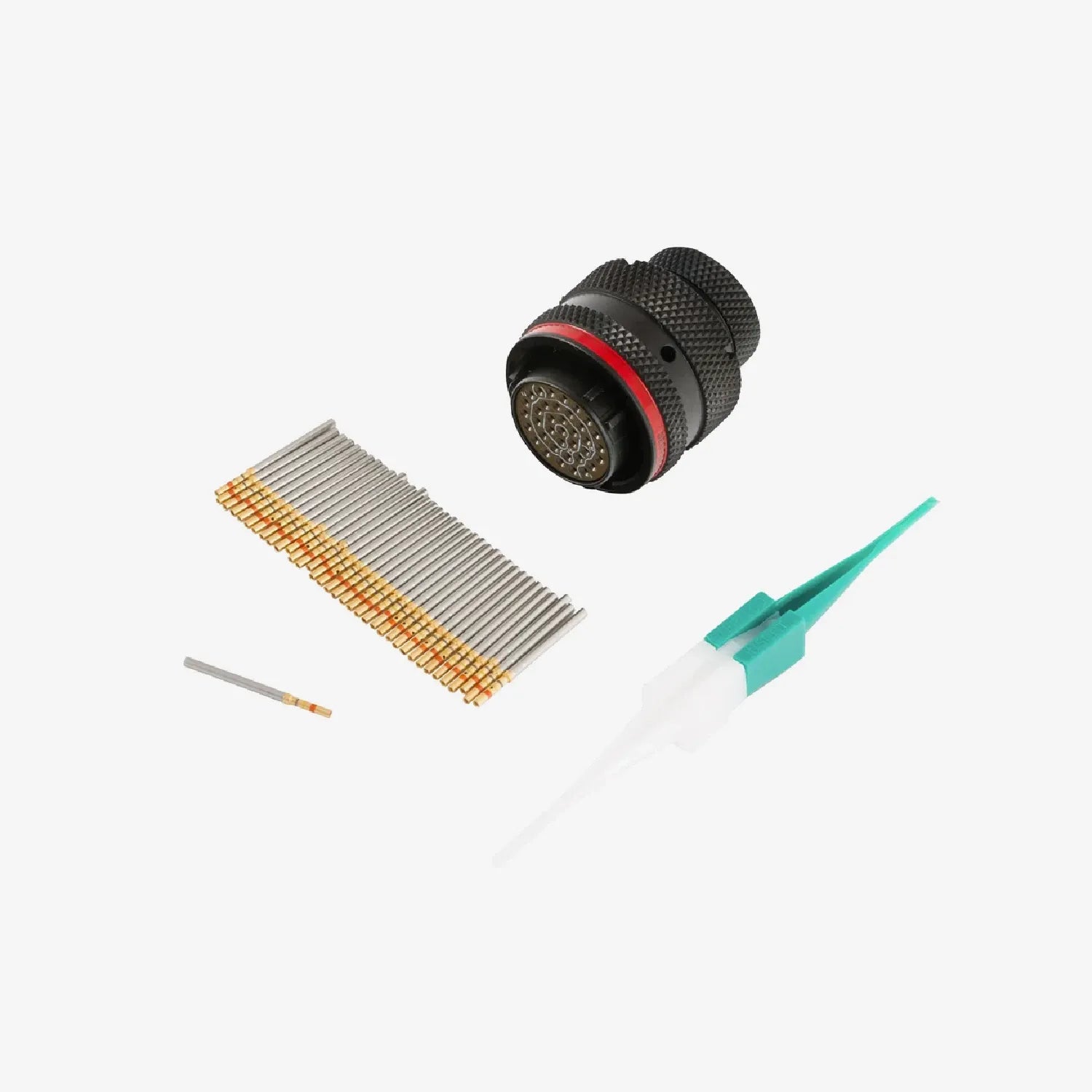 Aim Female Deutsch Connector & Pins for MX Series - AimShop.com