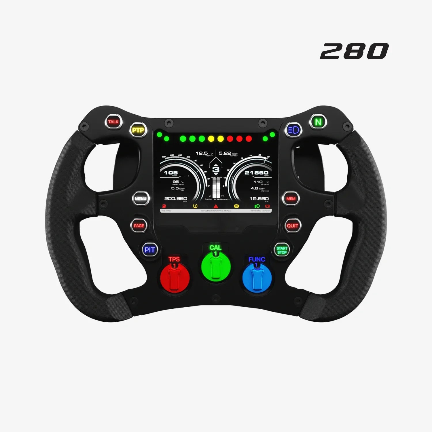 Aim SW4 270/280 Formula Steering Wheel - AimShop.com