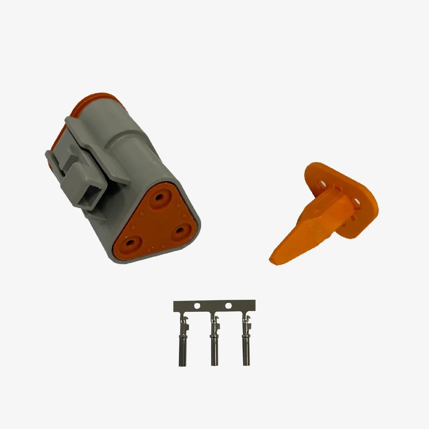 Deutsch Male & Female DT Plug & Pins Including Wedge Lock - AimShop.com