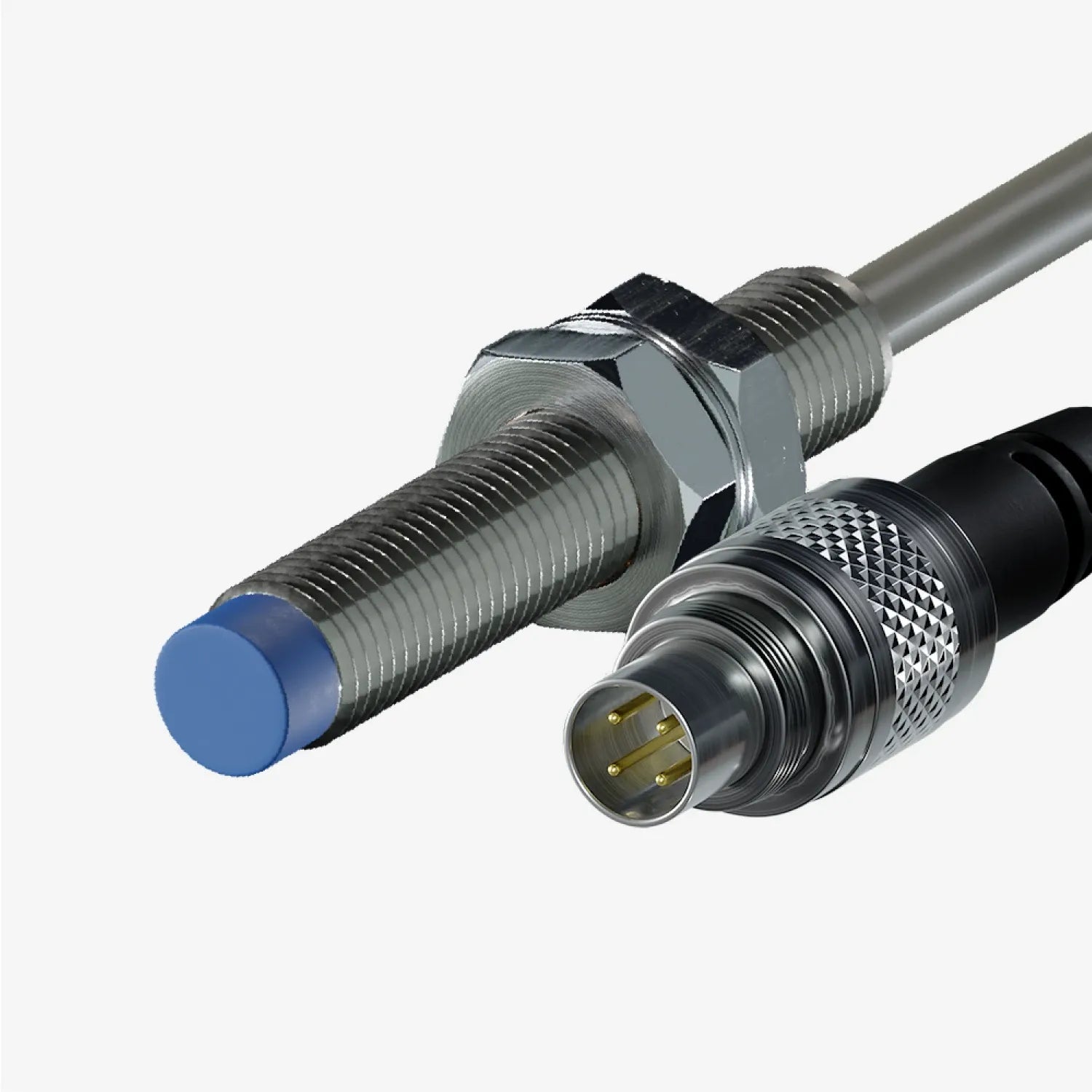 Aim Hall Speed Pick Up Sensor 712 Plug 2m Cable - AimShop.com