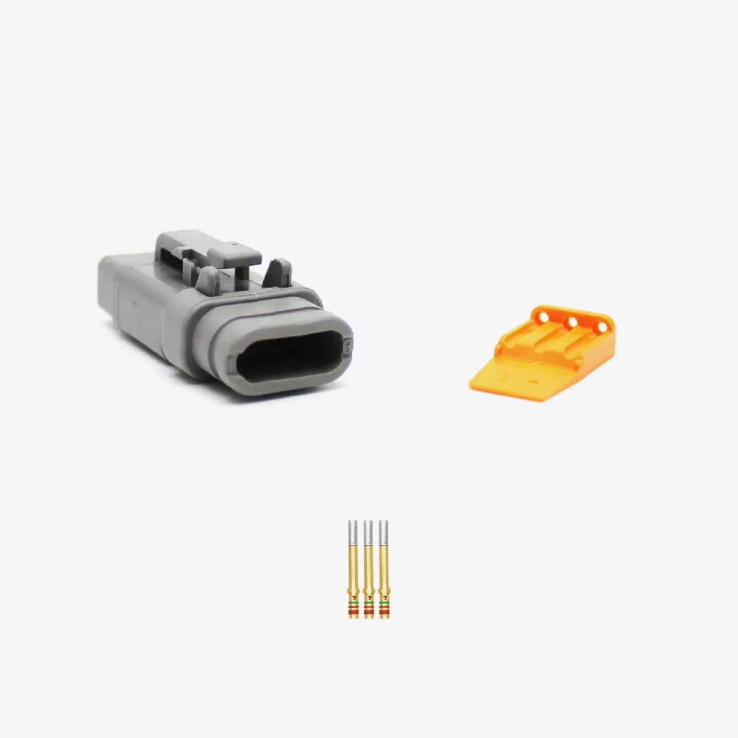 Deutsch Male & Female DTM Plug & Pins including Wedge Lock - AimShop.com