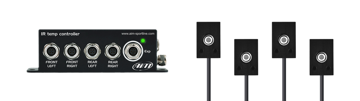 Aim Kart Tyre Temperature Sensor Kit