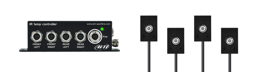 Aim Kart Tyre Temperature Sensor Kit