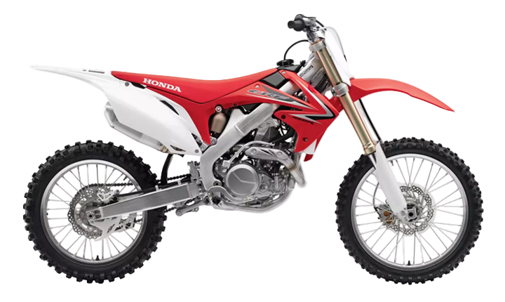 Honda CRF Motocross Bike