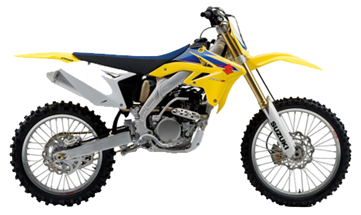 Suzuki RMZ Motocross Bike