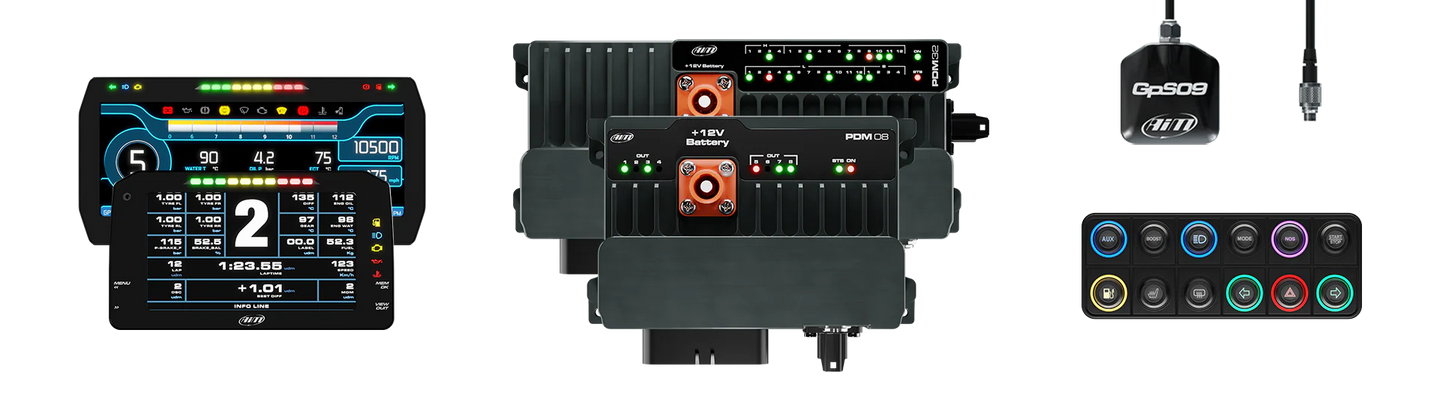 Streamlined Power Distribution & Performance Monitoring