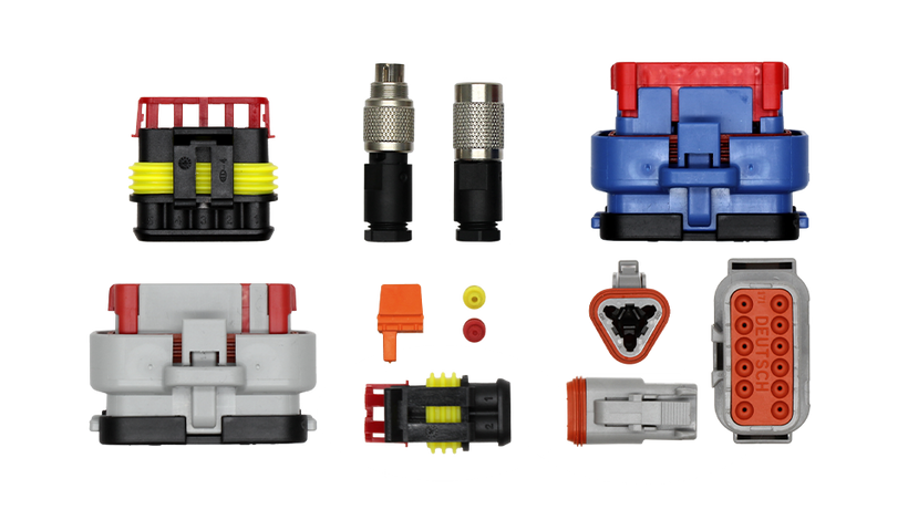 Selection of Plugs & Sockets