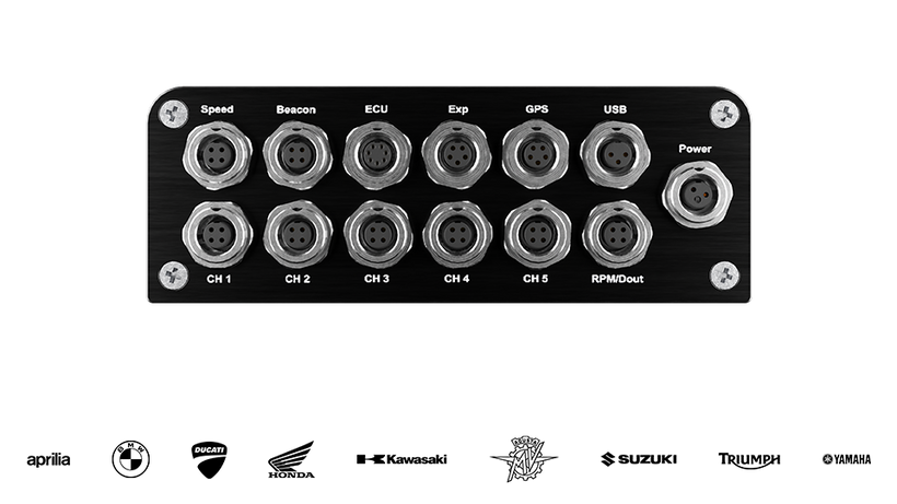 Aim Motorcycle EVO4S Racing Data Logger Kits