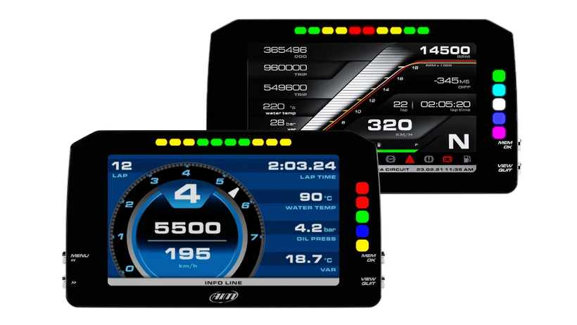 MXP 1.3 Display Logger