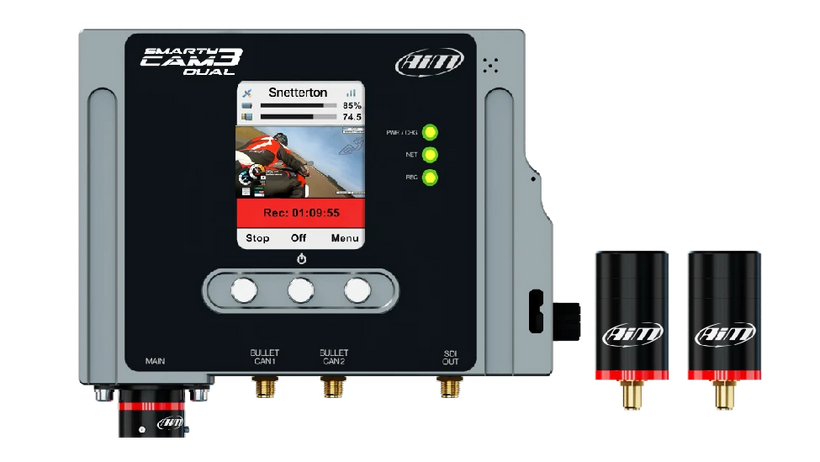 Motorcycle SmartyCam 3 Dual