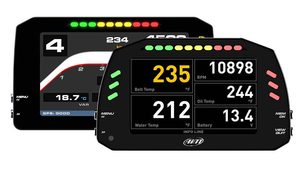 Aim Motorcycle TFT Plug & Play Race Kits