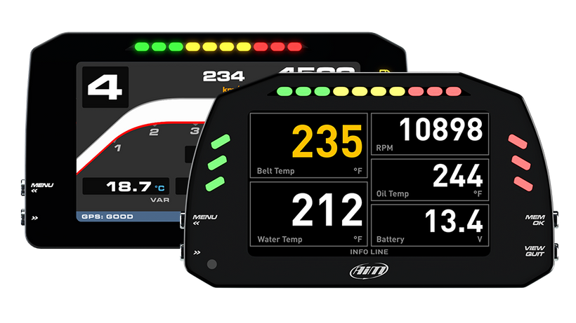 Aim Motorcycle TFT Plug & Play Race Kits