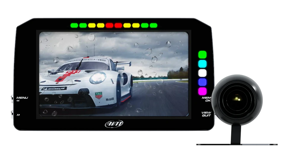 Aim Reversing Camera for Cars with Display for Visualisation