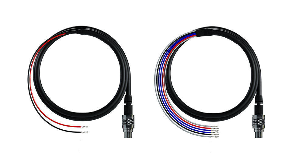 Aim Motocross System Power Leads