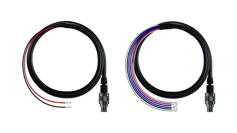 Aim Motocross System Power Leads