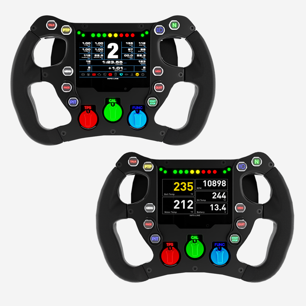 Aim SW4 270/280 Formula Steering Wheel - AimShop.com