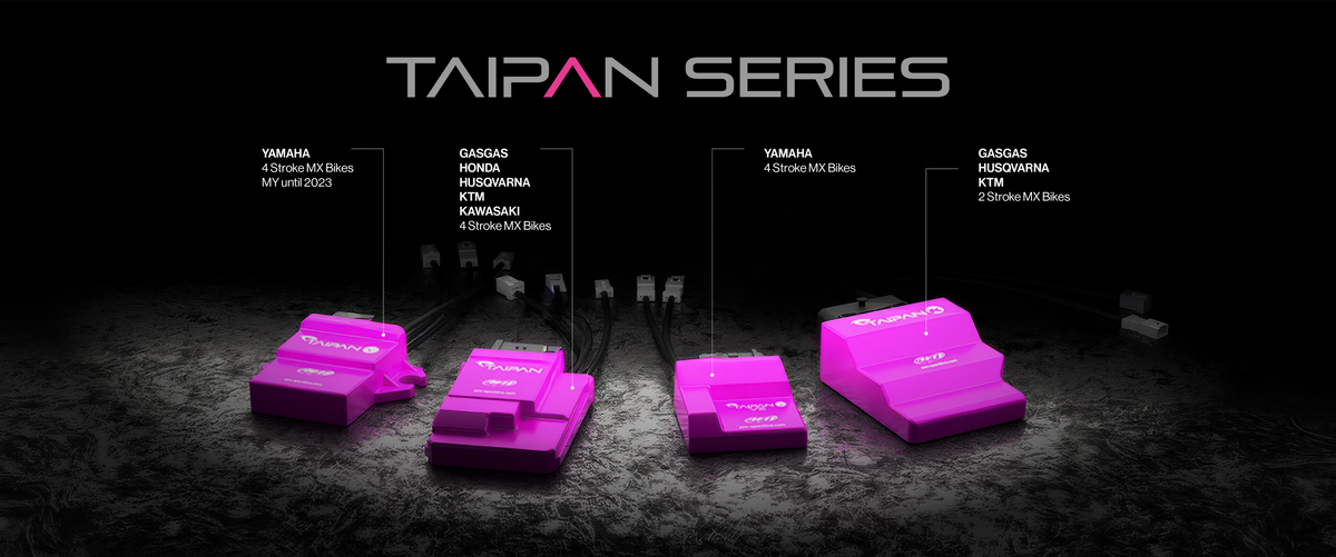 Taipan ECU range