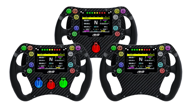 Versions of the Aim SW4 270 (MY26) Formula Steering Wheel