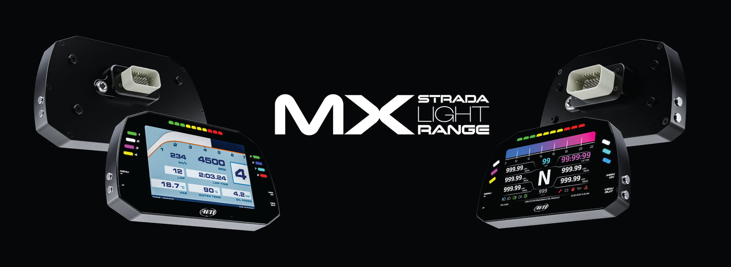Aim MX Strada Light Displays