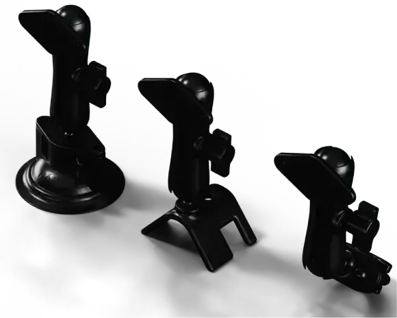 Solo 2 Suction Cup, Rollcage & U Bolt Mounts