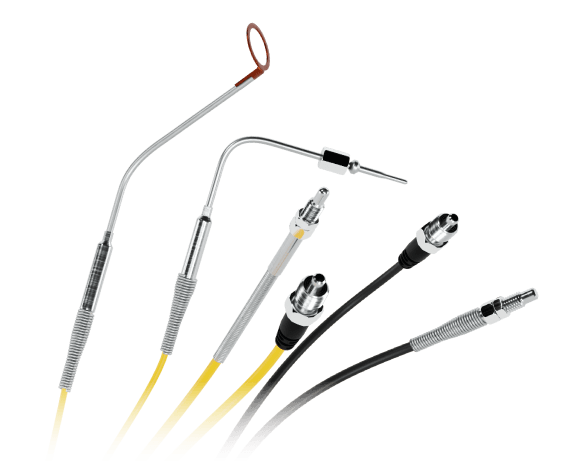 Cylinder Head Temperature Sensors, Exhaust Gas Temperature Sensors, and Water Temperature Sensors