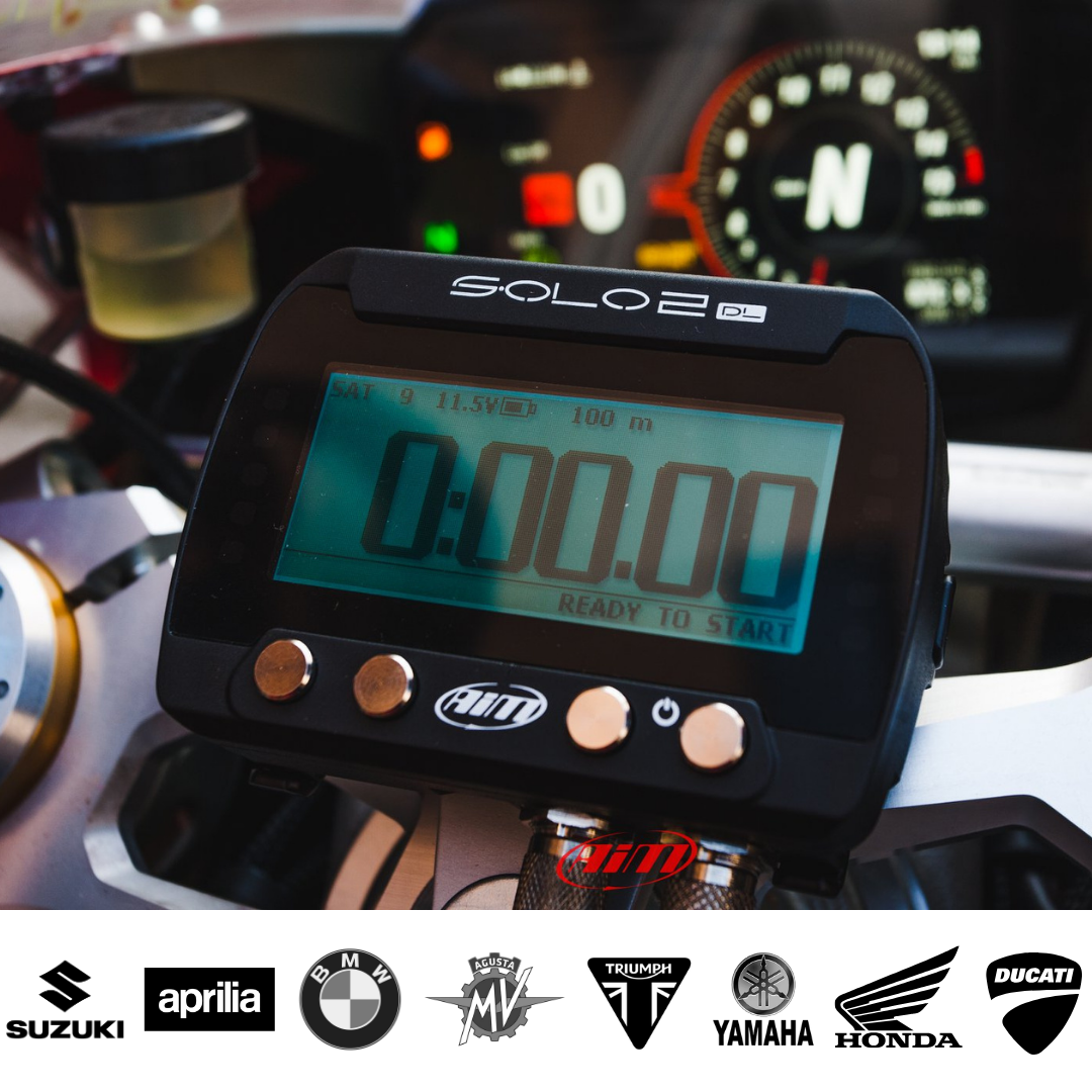Solo 2 DL is compatible with Suzuki, Aprilia, BMW, MV Augusta, Triumph, Yamaha, Honda and Ducati motorcycles