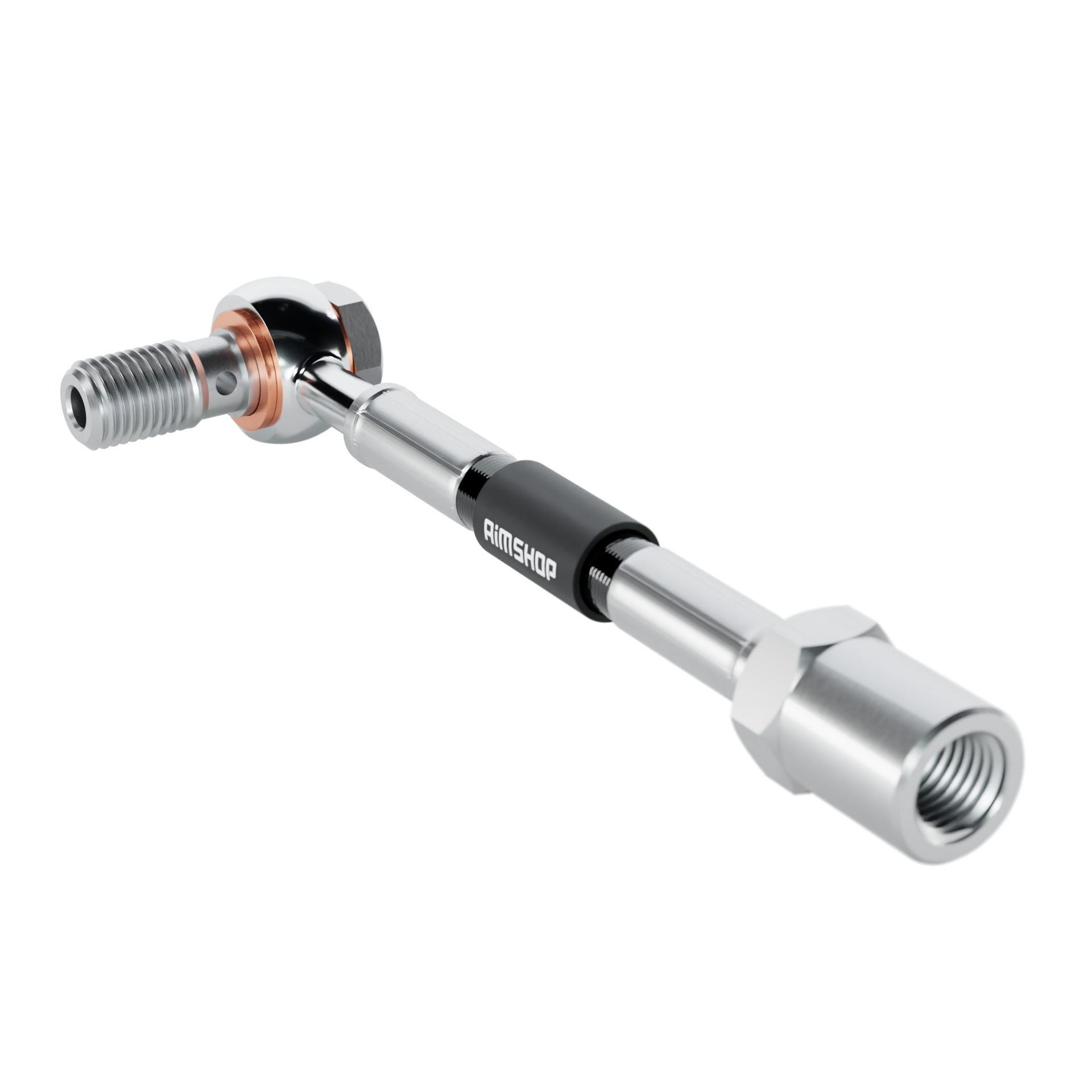 Brake Pressure Sensor Adapter With Double Banjo Bolt M10 - AimShop.com