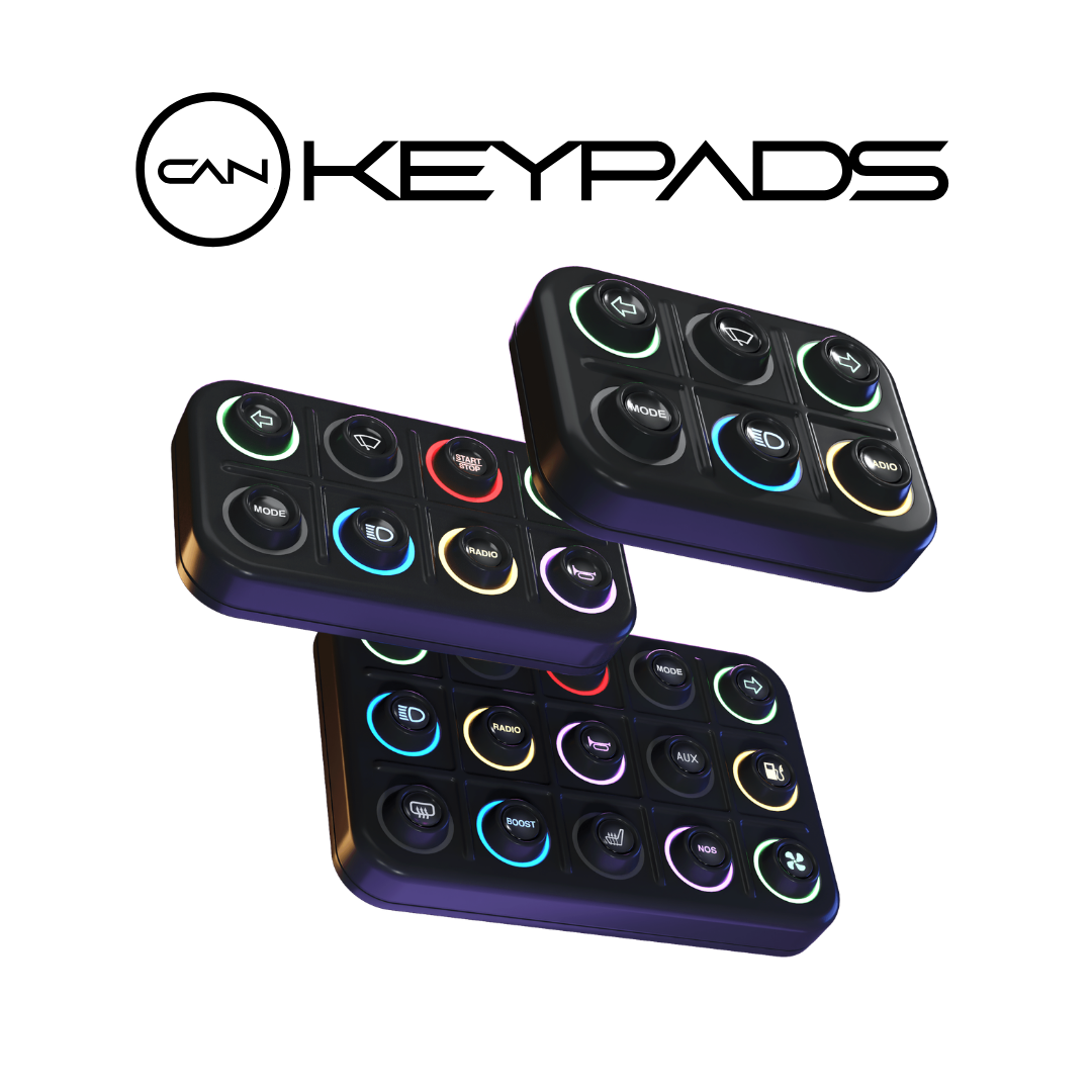 The Aim CAN Expansion Keypad render