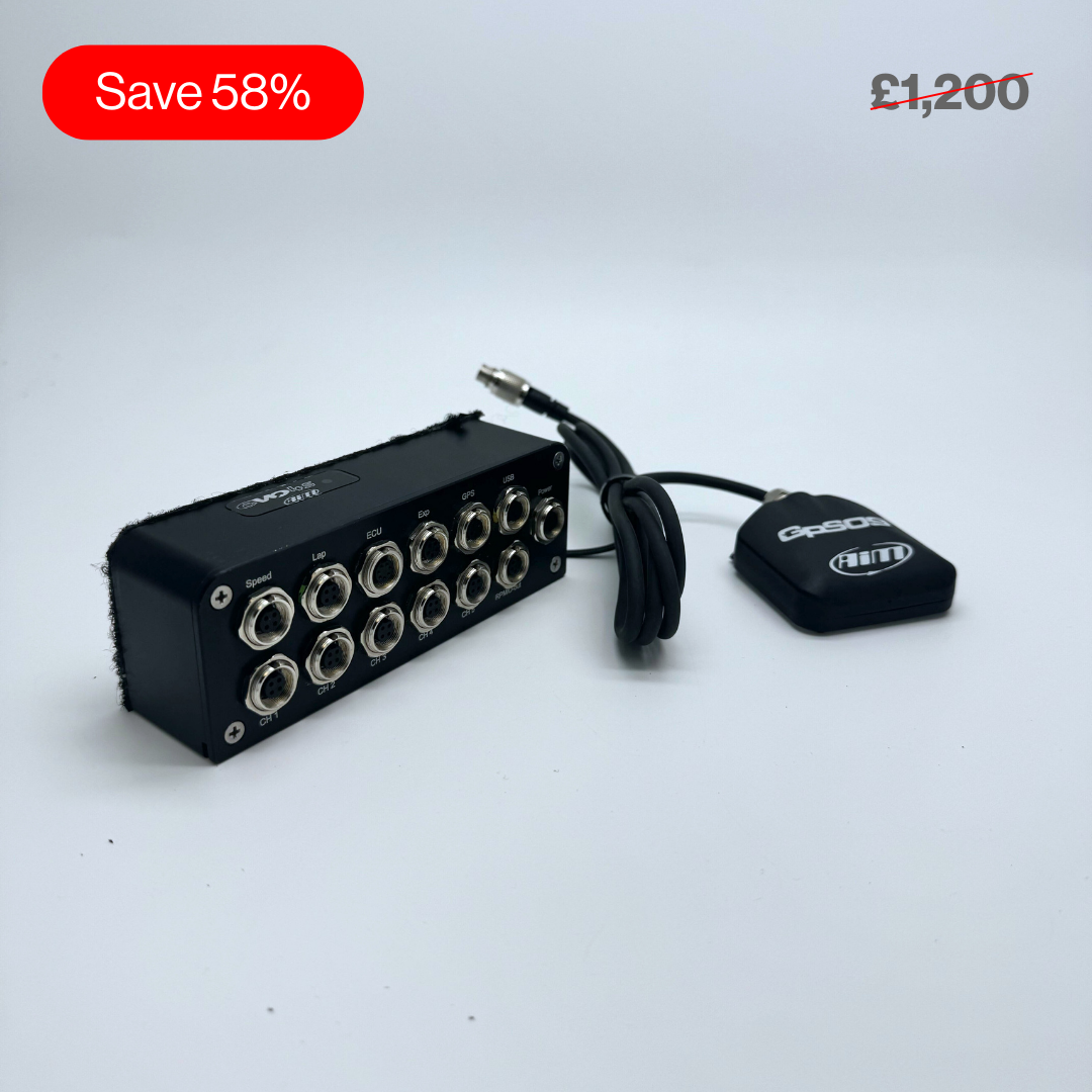 Second-Life Out of Production EVO4S Racing Data Logger