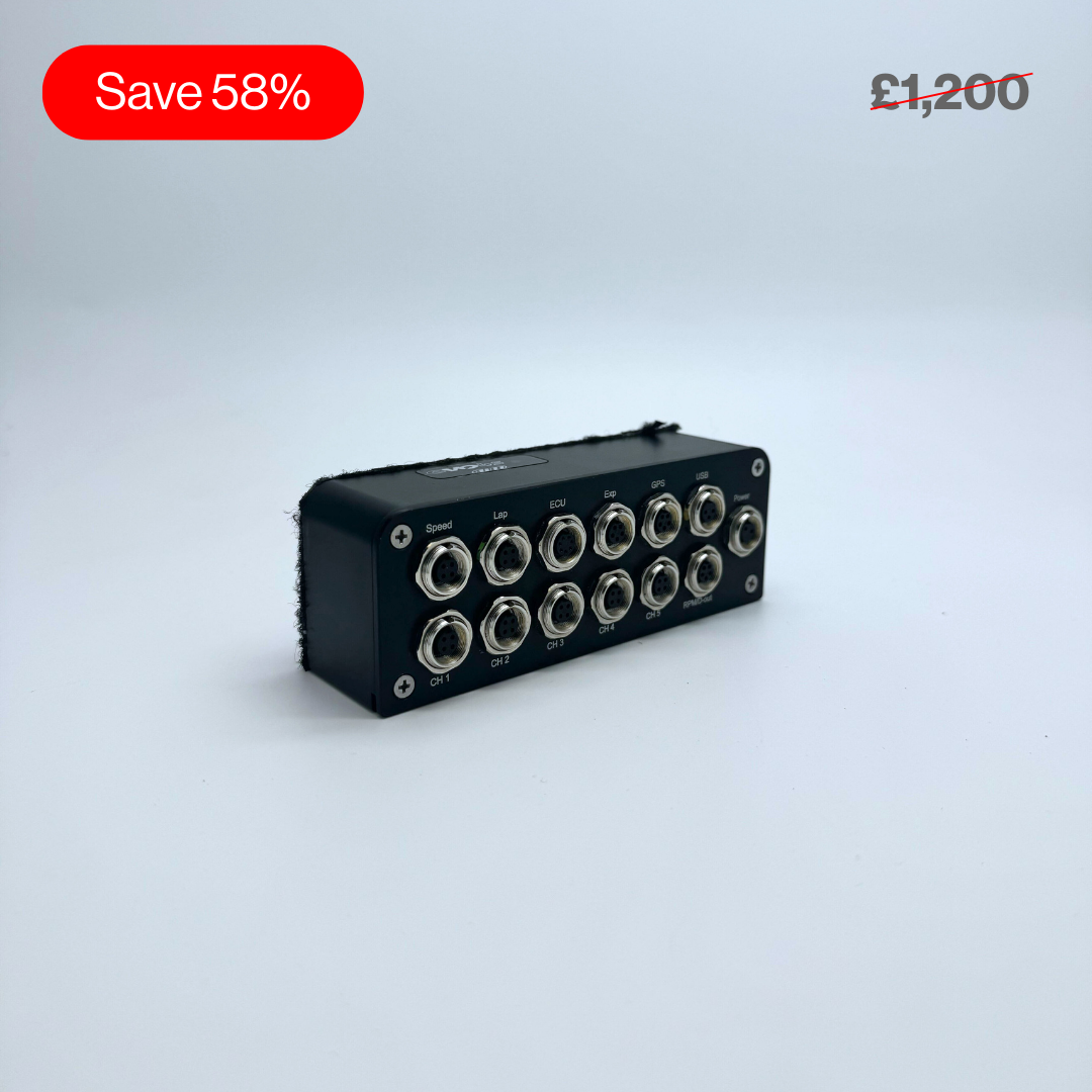 Registratore dati da corsa EVO4S di seconda vita fuori produzione