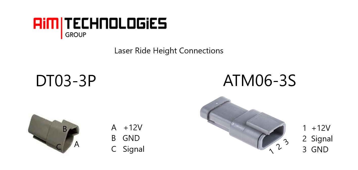 Laser Ride Height Connections