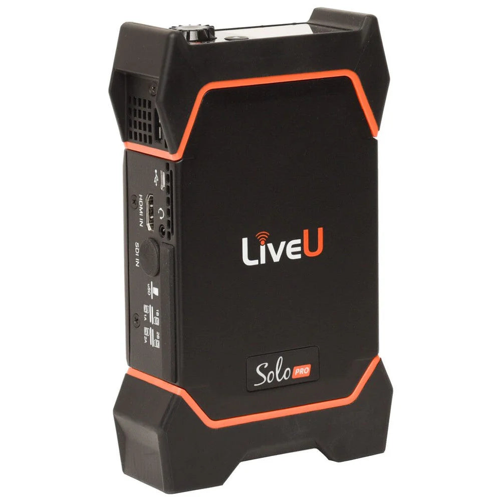 LiveU Solo PRO (HDMI only) 4/5G Live Video Streamer - AimShop.com