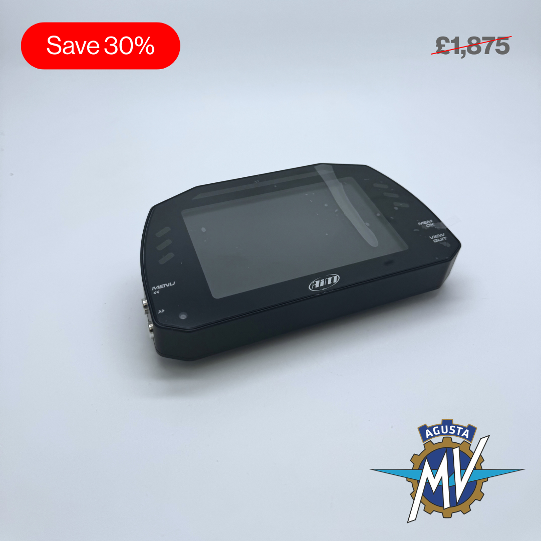 Second-Life Out of Production Aim MV Agusta OEM Data Logger Kit - AimShop.com