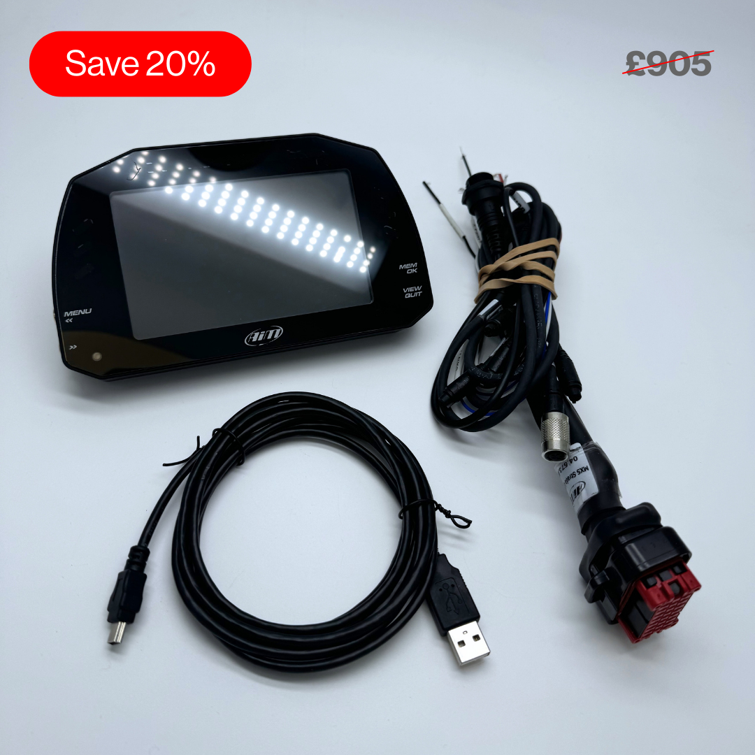 Second-Life MXS Strada Light 5" Display with Race Icons - AimShop.com