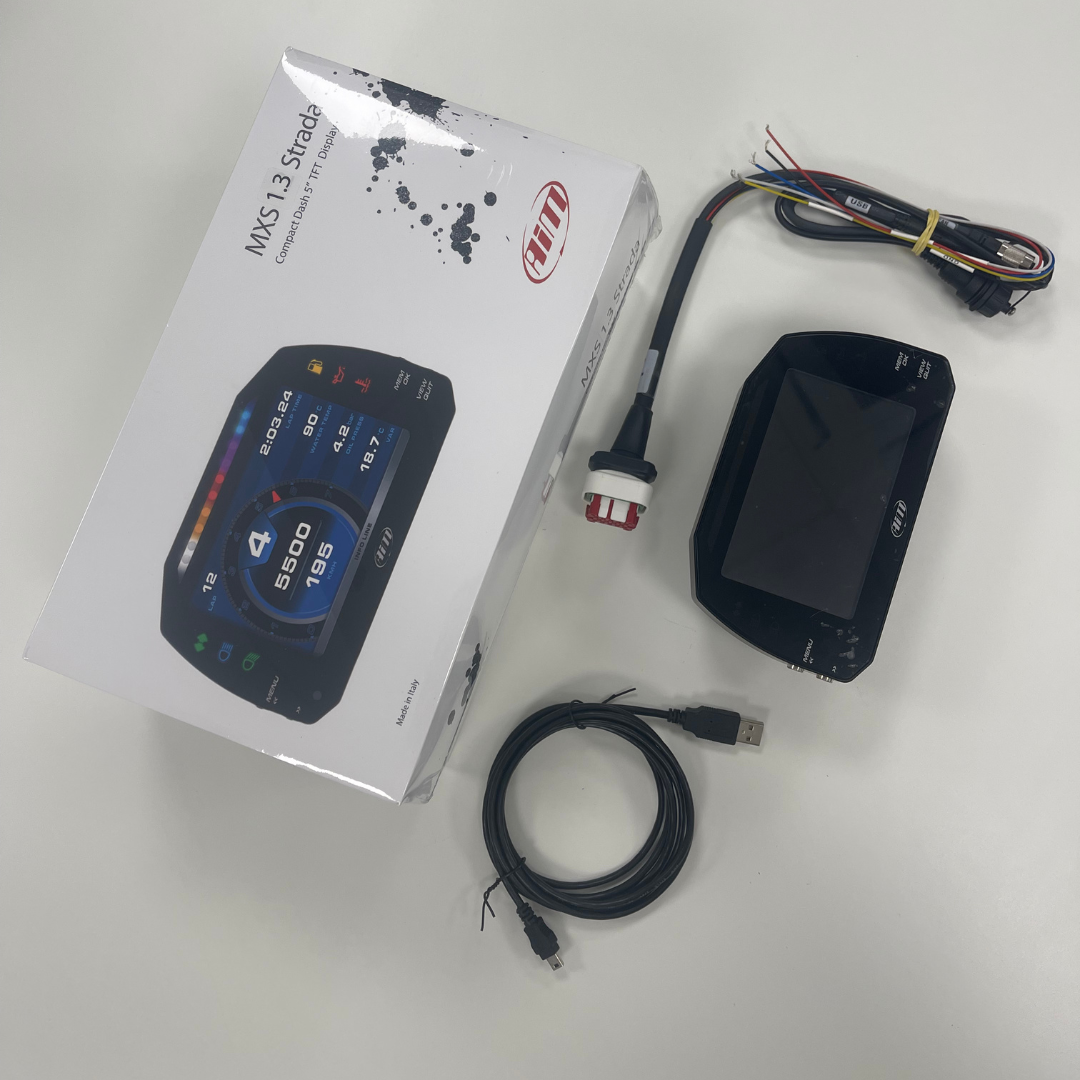 Second-Life MXS 1.3 Strada 5" TFT Dash Display with Road Icons - AimShop.com