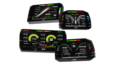 Aim MX Strada Displays