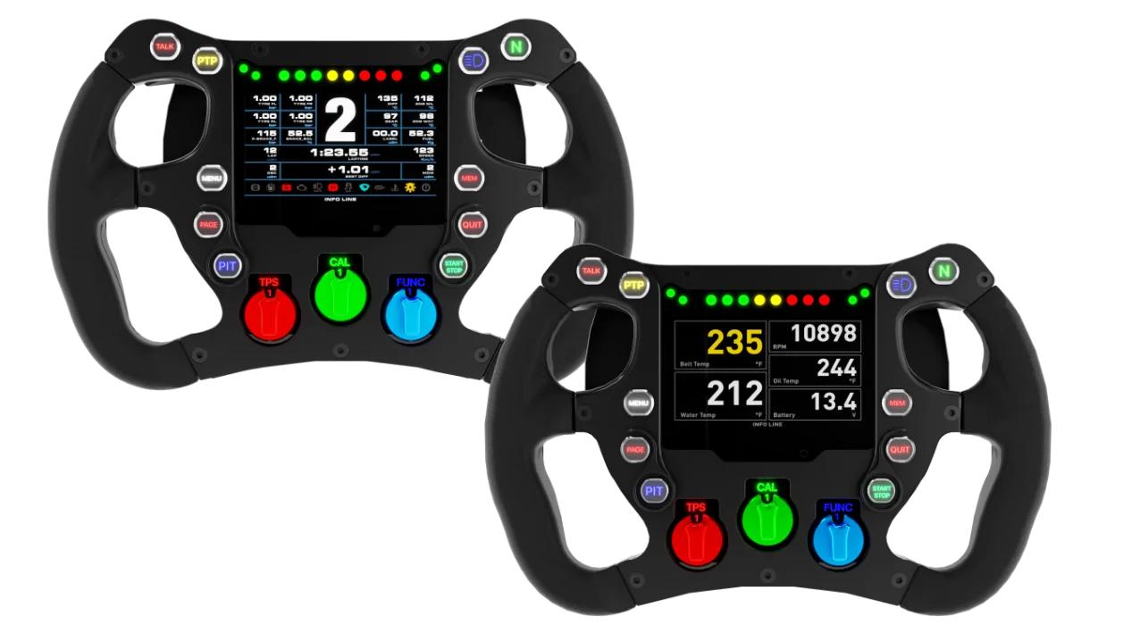 Formula 4 Steering Wheel 270 & 280