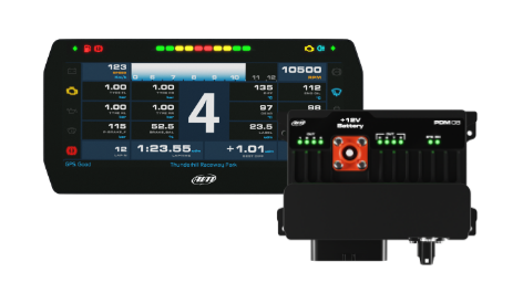 Dedicated Aim PDM Display with PDM
