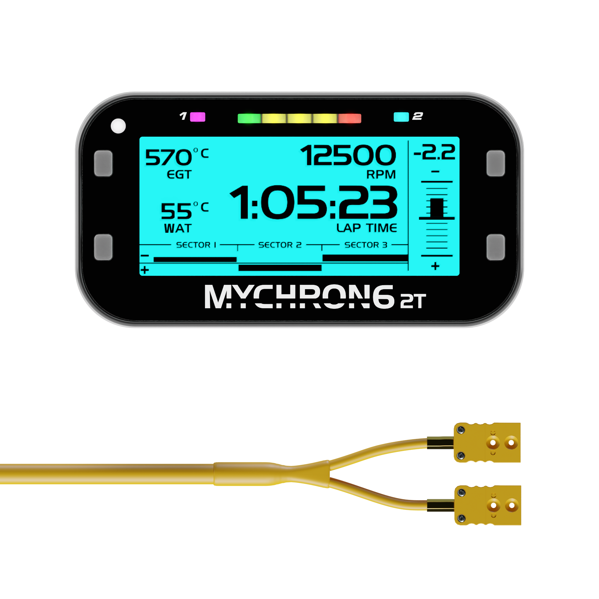 MyChron 6 2T x2 Thermocouple Sensor Inputs - AimShop.com