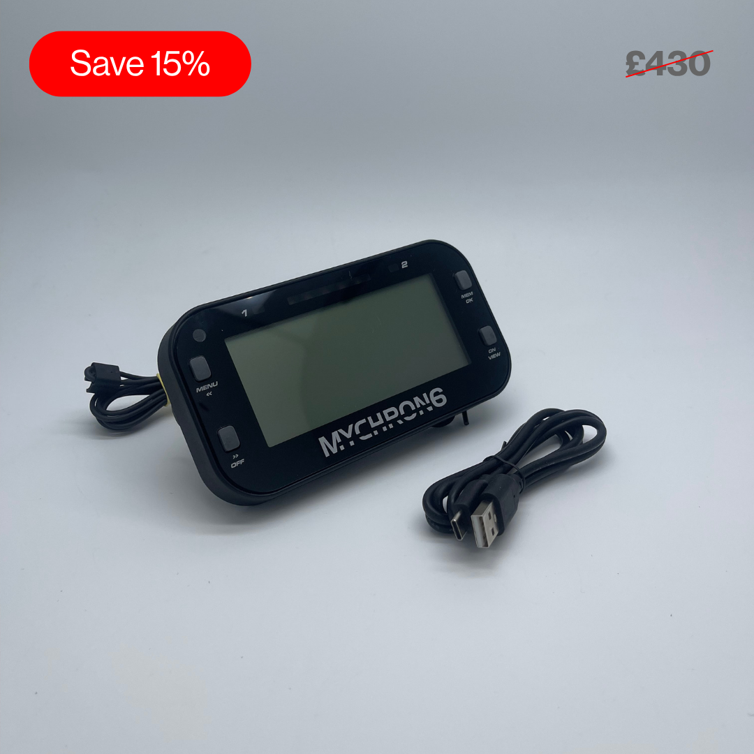Second-Life MyChron 6 GPS Lap Timer - AimShop.com